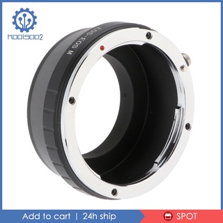 [koo2-10--] Adaptador de Metal para Canon EOS EF-S EF a EOS M EFM anillo de cámara sin espejo (1)