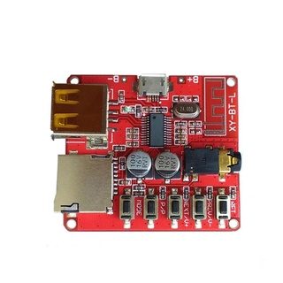 Com* receptor de Audio compatible con Bluetooth inalámbrico tarjeta TF USB decoración estéreo