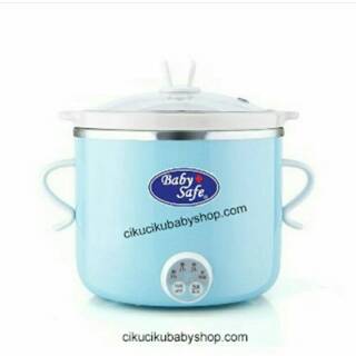 Baby Safe Digital Slow Cooker 0.8L/para cocinar sopa y gachas de bebé