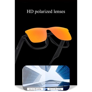 No Hueso Conducción Bluetooth audio smart Gafas De Sol De Protección De Ojos Azul A Prueba De Luz Inteligentes Plátano (4)