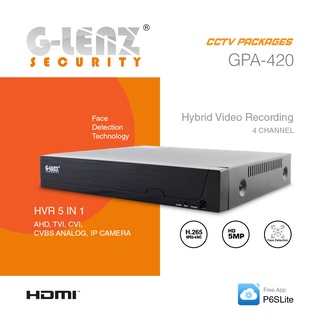 Glenz 2MP CCTV paquete noche COLOR alta resolución - GPA 420 (4)