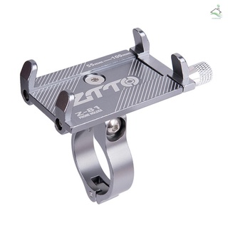 soporte de teléfono móvil fijo para manubrio de motocicleta de aleación de aluminio (1)