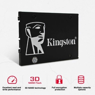 Kingston KC600 SSD SATA 3 2.5 Pulgadas Unidad Interna De Estado Sólido HDD Notebook PC [SMART]