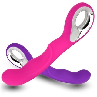 Inspur Messenger 10 Frecuencia AV Vibrador G-Spot Master Recargable Femenino AV Stick Productos sexuales para adultos