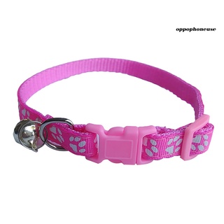 Collar ajustable para mascotas/gato/perro/correa para el cuello/suministros para cachorros con campana (8)