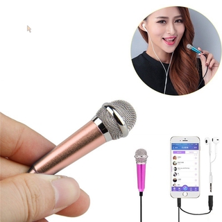 <Obtener cupones,Menos 10>hqs nueva versión mini karaoke condensador micrófono para iphone samsung andriod tablet