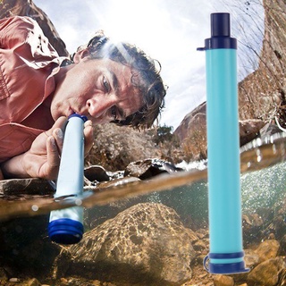 cyclelegend alta calidad 800l filtro de agua purificador de supervivencia equipo de supervivencia supervivencia paja de emergencia