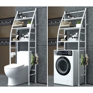 Mueble organizador para baño o lavadora de 3 niveles, repisas (1)
