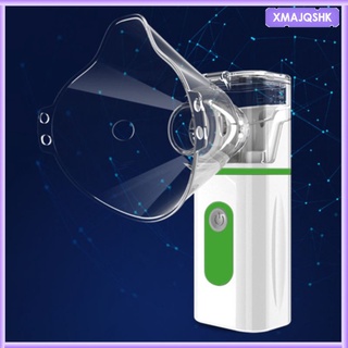 [xmajqshk] Mini nebulizador de inhalacin silenciosa de mano cuidado de la salud nios adultos nios porttil atomizador inhalador USB