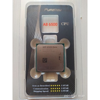 Procesador amd FM2 A8-Series A8-6500 3.5GHZ GPU HD 8570D