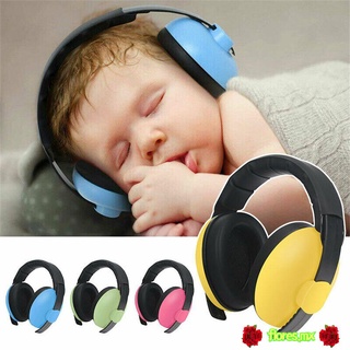 flores bebé protector de audición orejeras ajustables auriculares orejeras orejeras recién nacidos suaves defensores auriculares niños reducción de ruido/multicolor