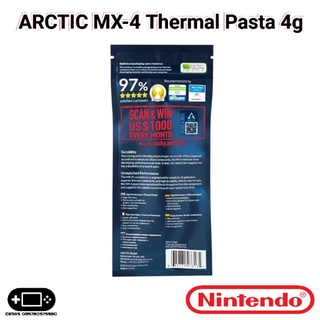 NINTENDO Arctic MX-4 pasta térmica 4g Nintend Switch Lite PS4 MX4 pasta de grasa compuesto 4g (3)