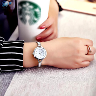 Relojes de cuarzo elegantes para mujer/reloj de pulsera elegante para dama/reloj de pulsera súper delgado (3)