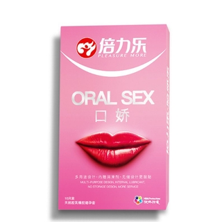 10PCS Fruit Flavor Condoms Ultrathin Multipurpose Oral Sex Condoms With Lube