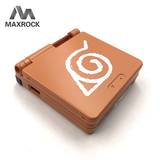 MAXROCK-Carcasa Completa De Repuesto Para Nintendo Gameboy Advance SP Para GBA (5)