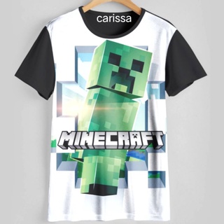 Camiseta para niños y niñas edad 3-14 años último personaje de moda Minecraft Series 013