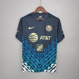 2021-2022 América camiseta de fútbol personalizable nombre nombre sin identificación