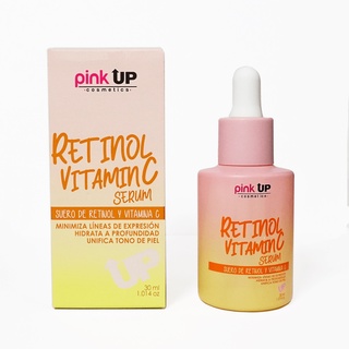 Serum De Vitamina C y Retinol de Pink Up