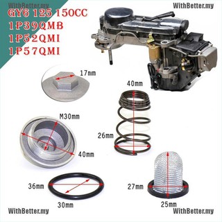 [con]GY6 50cc a 150 cc 125/150 piezas del motor enchufe de filtro de aceite de ciclomotor de drenaje Scr (7)