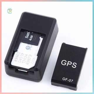 ⚡Prometion⚡GF07 GSM GPRS Mini Car Magnetic GPS Anti-Lost Recording Real-time Tracking Device Locator Tracker Support Mini TF Card