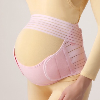 3 en 1 embarazo mujeres vientre cinturón de apoyo cómodo maternidad barriga soporte cinturón postparto cintura banda d05-4# (8)