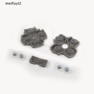[meifuyi2] para ps 5 dual sense controlador de juego suave botón conductor adhesivo d-pad 768o