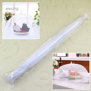 Square Foldable Net Gauze Dish Cover Fly Cover