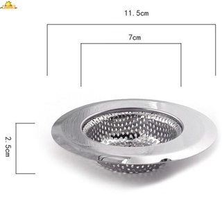 Red de filtro para fregadero de cocina de acero inoxidable para el hogar (2)