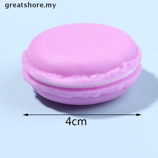 [Greatshore] funda de píldora de Macaron para Tablet organizador redondo de pastillas Color caramelo [MY] (9)