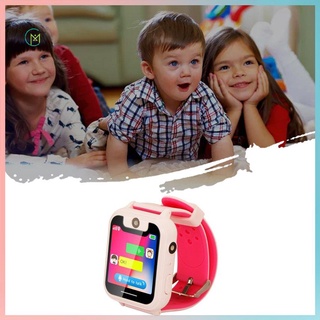 prometion s6 teléfono reloj inteligente llamada de alta definición pantalla a color pantalla táctil posicionamiento seguro con cámara para niños