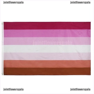 jo2mx 1pc 90x150cm lgbt arco iris lápiz labial lesbiana orgullo bandera tom