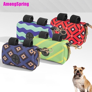 [entrespring] Perro caca Biodegradable bolsa dispensador bolsa recoger bolsa de caca titular de mascotas suministros
