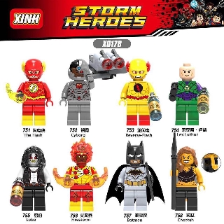 Lex Luthor Compatible Con Lego Minifigures DC The Flash Batman Superman Robin Bebé Educación Bloques De Construcción Juguetes De Niños