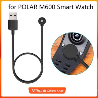 cargador para reloj deportivo Polar M600,Loop 1,Loop 2 - Cable de carga USB 100 cm - accesorios de Smartwatch Polar