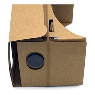 DIY 3D gafas de realidad Virtual Hardboard para gafas de cartón realidad Virtual