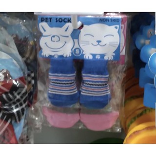 Lindos calcetines de algodón antideslizantes para mascotas/perros/gatos/cachorros
