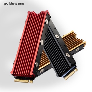 Goldswans Dustproof Heatsink Cooling Metal Sheet Thermal Pad For M.2 NGFF 2280 PCI-E NVME (4)