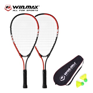 Raqueta Profesional De Squash Winmax Aluminio Con Material De Fibra De Carbono Para Entrenamiento Deportivo