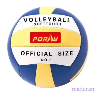 GIVEME-Volleyball, Durable Waterproof Soft Touch Volley Indoor Outdoor Activities