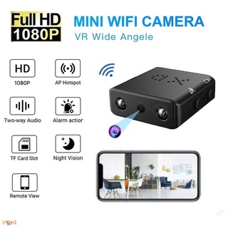 1080P HD Mini WIFI Camera Night Vision Micro Cam DVR Remote Camcorder srgyrt