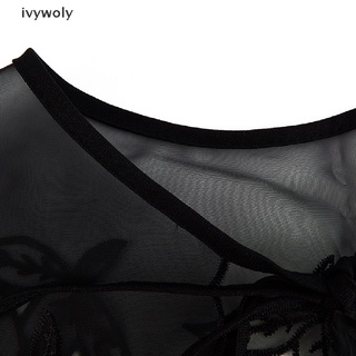 Ivywoly Women Lace Fake Collar Cloud Shoulder False Doll Collar clothe Detachable Collar MX