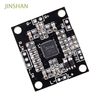 JINSHAN Potencia alta Tipo pam8610 2x15W Audio Panel de amplificador Estéreo Canal doble Mini PWM Cifra/Multicolor