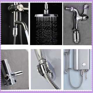 purificador de grifo de filtro de ducha - eliminar cloro y filtro de flúor - cabezal de ducha filtrada - 4 capas de agua