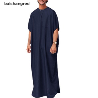 brmx jubba thobe hombres islámico árabe kaftan túnicas sueltas abaya medio musulmán ropa brr (1)