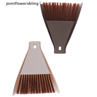jbmx mini escoba de escritorio y recogedor de polvo hogar sartén y cepillo herramienta de limpieza gloria