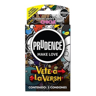 Prudence Preservativo Vete A La Versh-chicle 5 Pz (2)