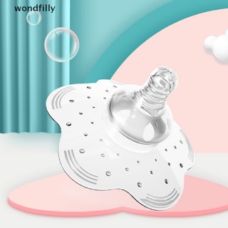 wondfilly - protector de pezón de silicona para lactancia materna, protección de la madre, escudos, cubierta de leche mx