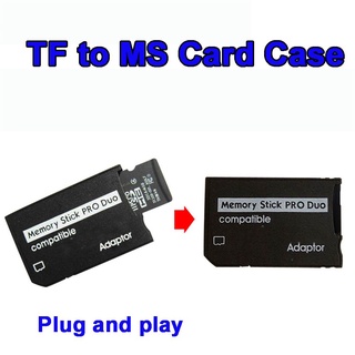 1000/2000 funda de tarjeta SD tarjeta de memoria TF a MS Storage PRO DUO adaptador PSP adaptador/Multicolor (8)