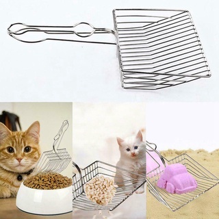 Cattery pala excremento artefacto gato pala pala suministros para gatos (4)