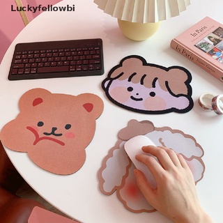 [luckyfellowbi] lindo oso animal alfombrilla de ratón escritorio grande alfombrilla impermeable oficina taza alfombrilla antideslizante [caliente]